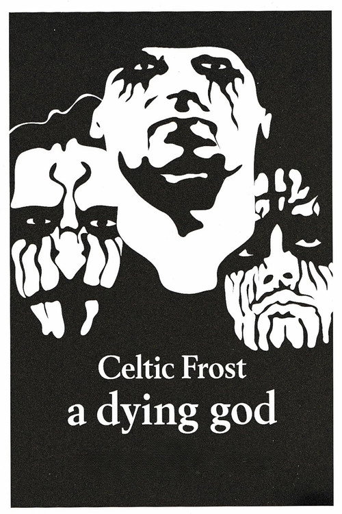 Movie poster for Celtic Frost - A Dying God (2008)