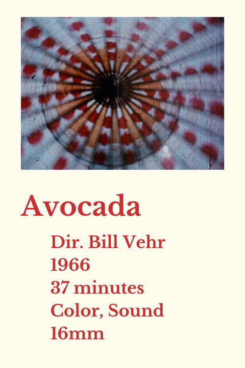 Movie poster for Avocada (1966)