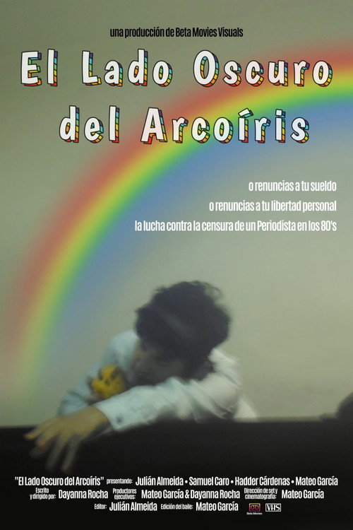 Movie poster for El lado oscuro del arcoíris (2024)