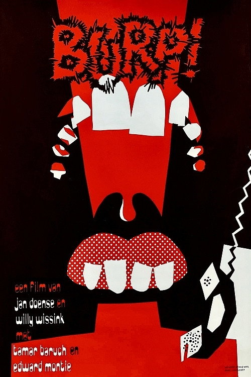 Movie poster for Burp! (1986)