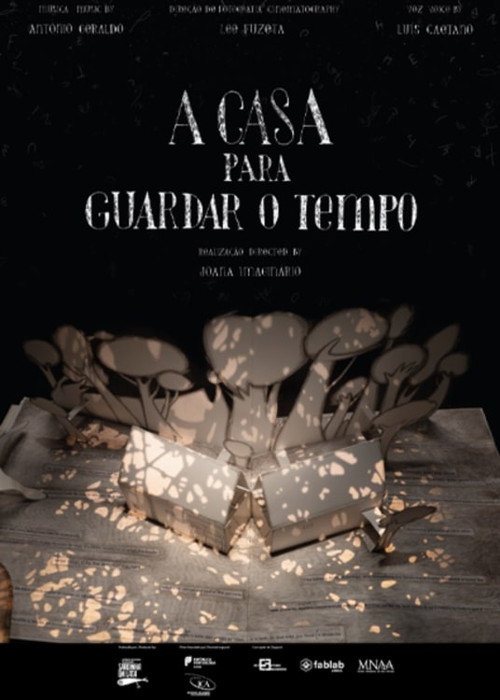 Movie poster for A Casa Para Guardar o Tempo