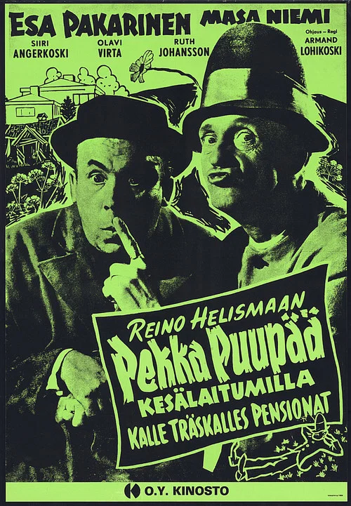 Movie poster for Pekka Puupää kesälaitumilla (1953)