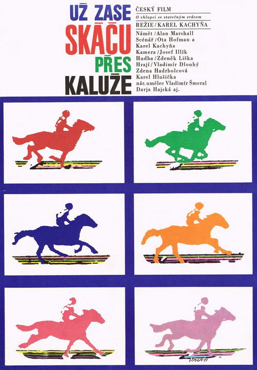 Movie poster for Jumping Over Puddles (1971)
