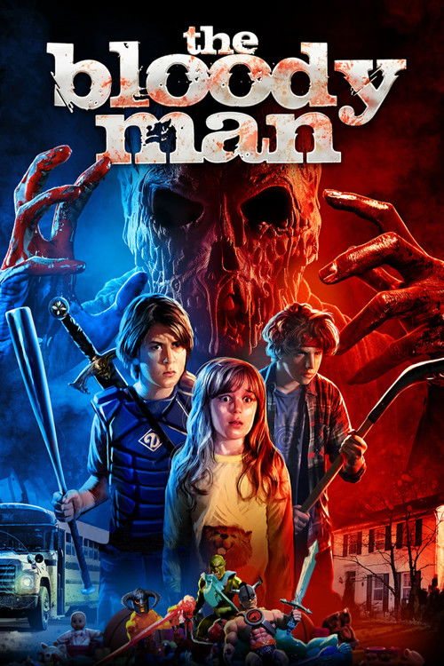 Movie poster for The Bloody Man (2020)
