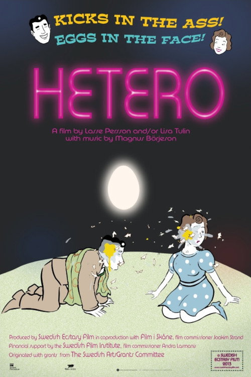 Movie poster for Hetero (2013)