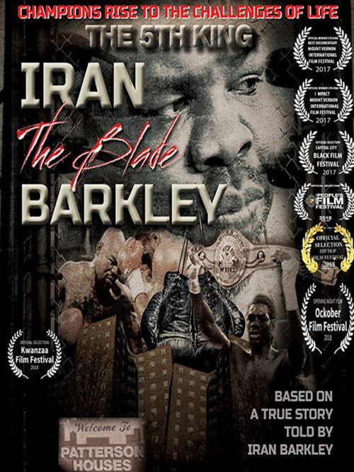 Movie poster for Iran The Blade Barkley 5th King (2018)