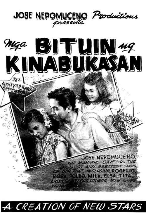 Movie poster for Mga Bituin Ng Kinabukasan (1952)
