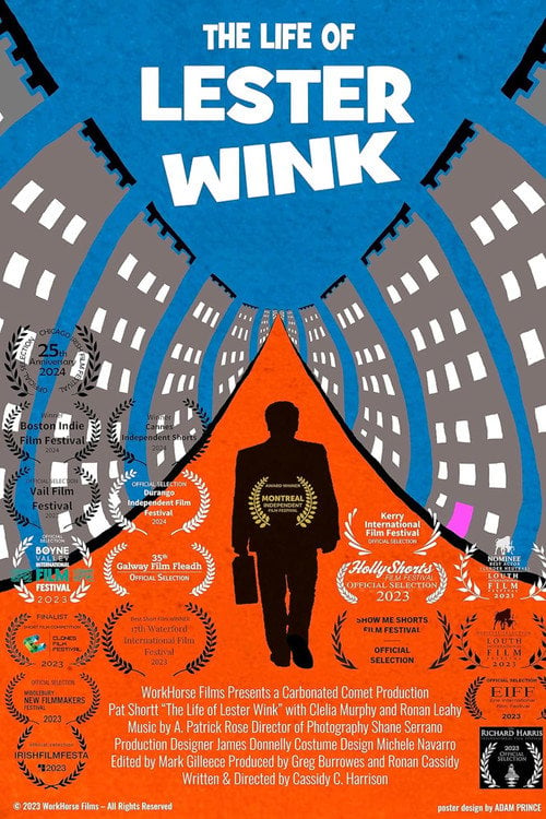 Movie poster for The Life of Lester Wink (2023)