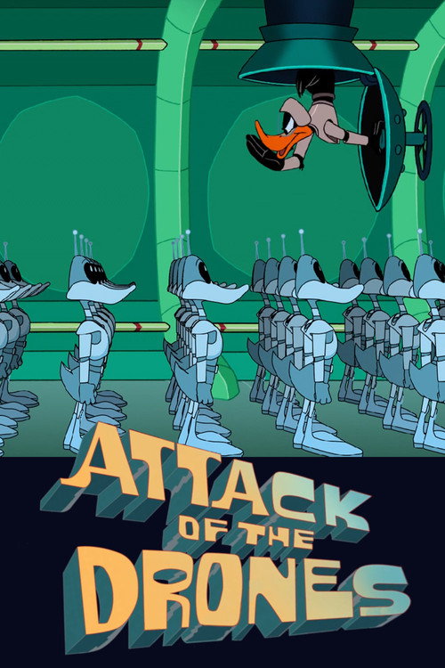 Movie poster for Duck Dodgers in Attack of the Drones (2004)