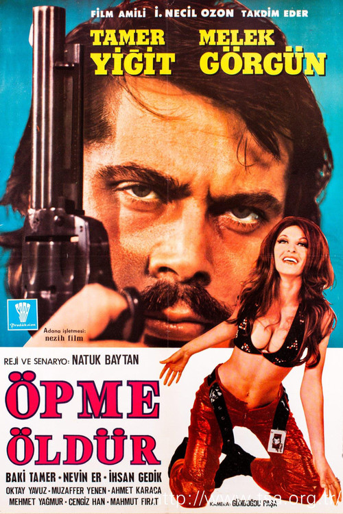 Movie poster for Öpme Öldür (1971)