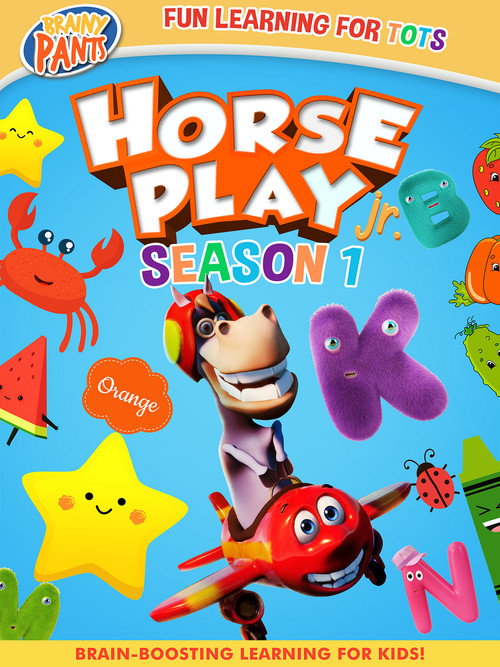Movie poster for Horseplay Jr Season 1 (2023)