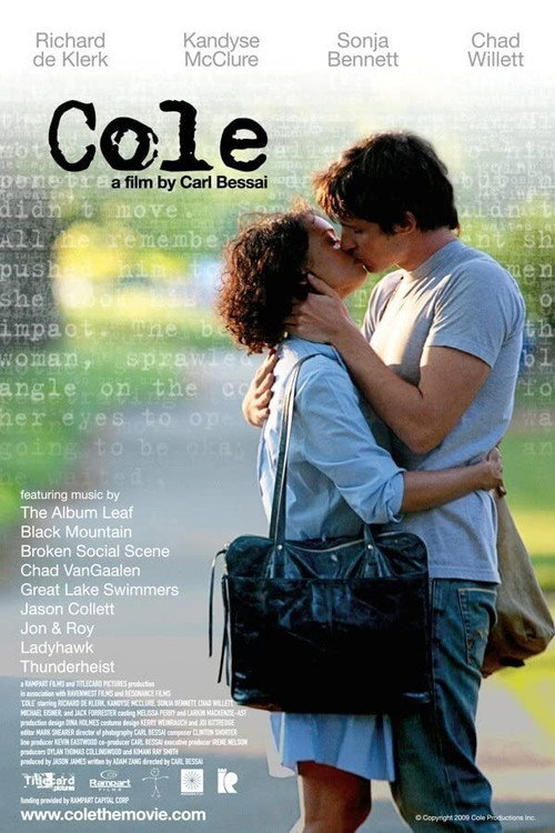 Movie poster for Cole (2009)