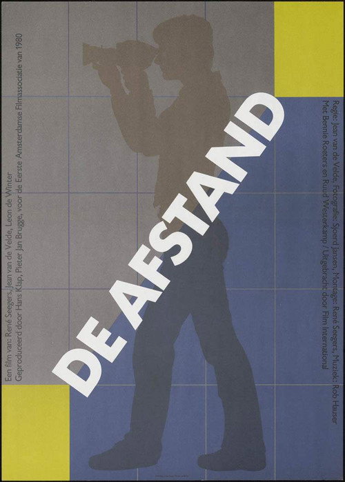 Movie poster for De afstand (1981)