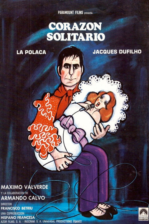 Movie poster for The Lonely Heart (1973)