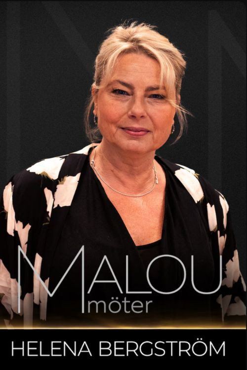 Movie poster for Malou möter Helena Bergström (2024)