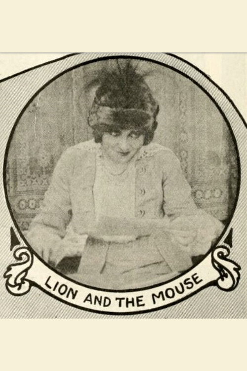 Movie poster for The Lion and the Mouse (1914)