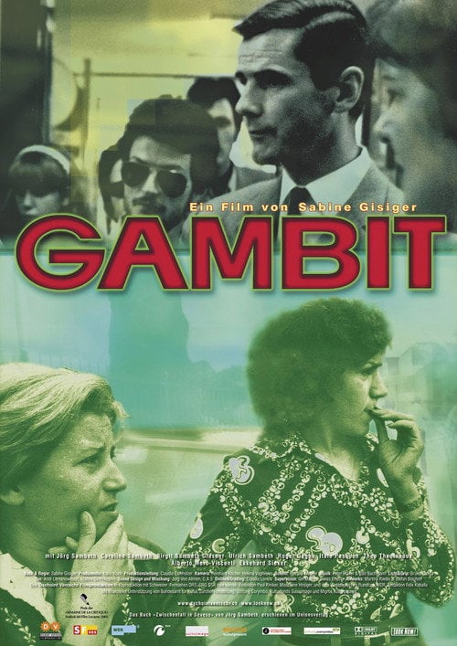 Movie poster for Gambit (2005)