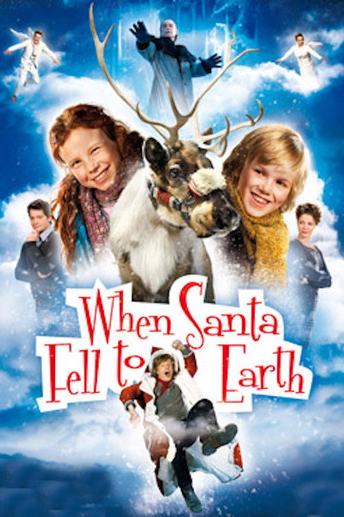 Movie poster for When Santa Fell to Earth (2011)
