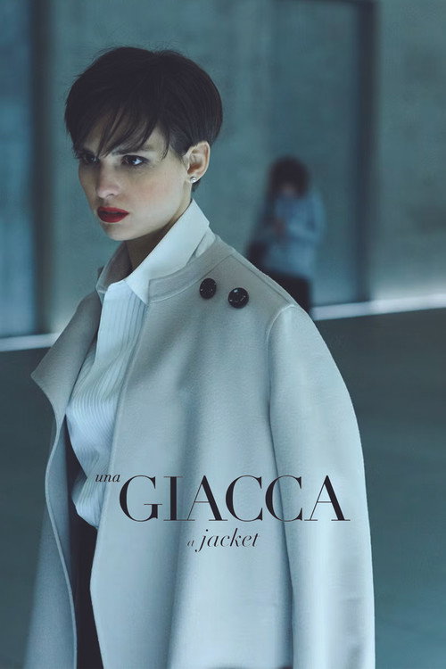 Movie poster for a Jacket (2018)
