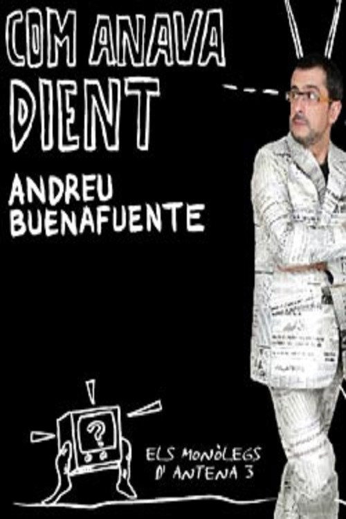 Movie poster for Buenafuente. Como iba diciendo (2007)