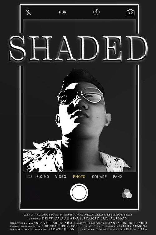 Shaded poster
