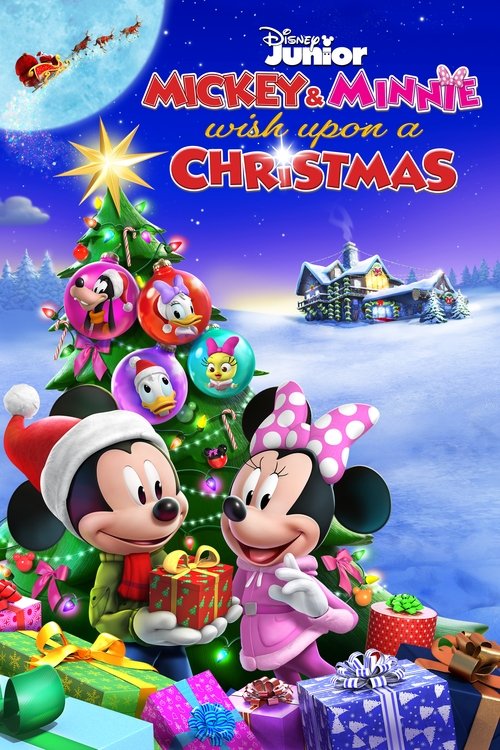Movie poster for Mickey and Minnie Wish Upon a Christmas (2021)