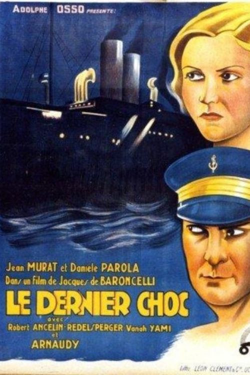 Movie poster for The Last Blow (1932)