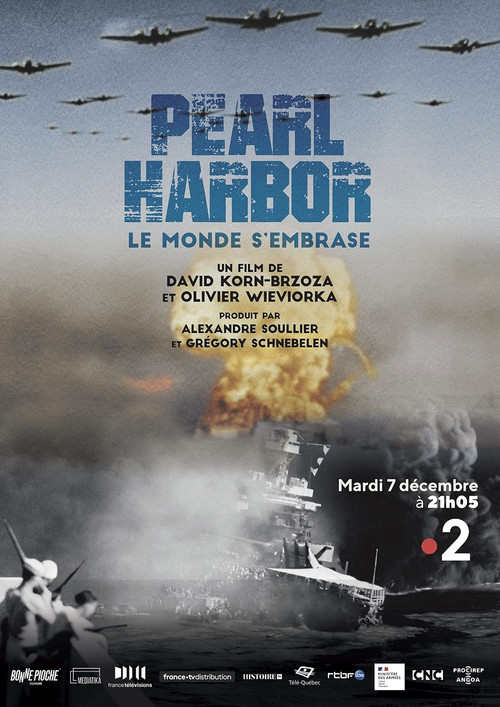 Pearl Harbor, The World on Fire poster