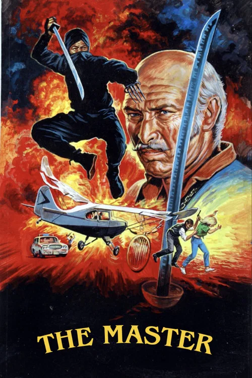 Movie poster for Master Ninja (1984)