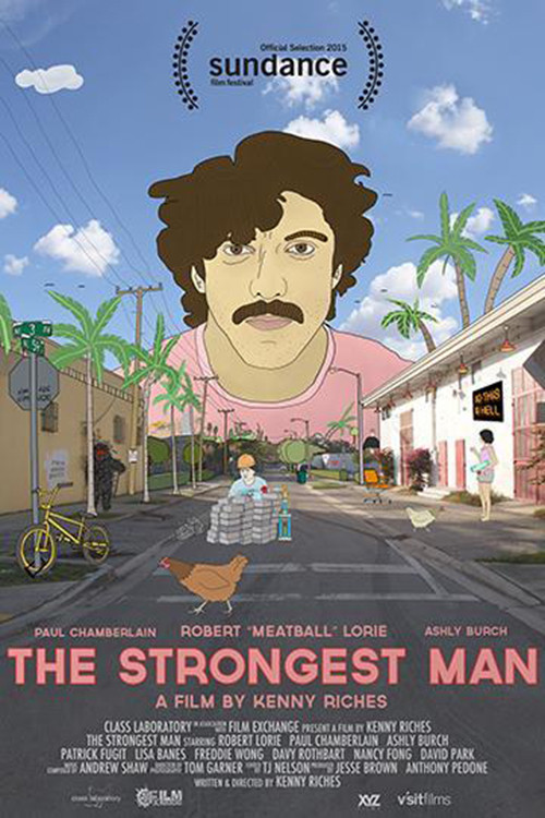 Movie poster for The Strongest Man (2015)