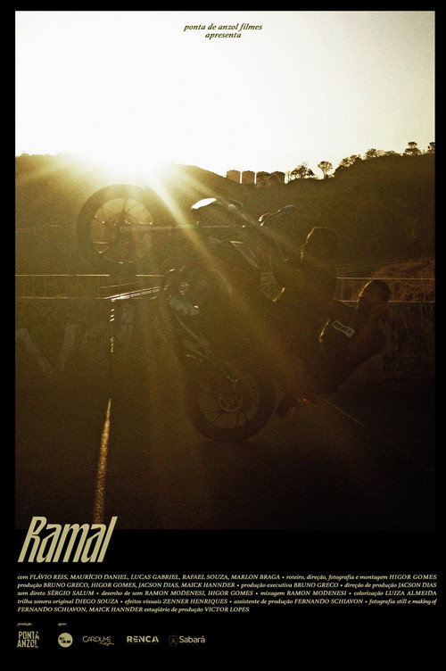 Movie poster for Ramal (2023)