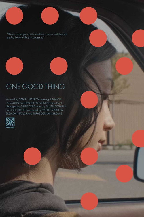 Movie poster for One Good Thing