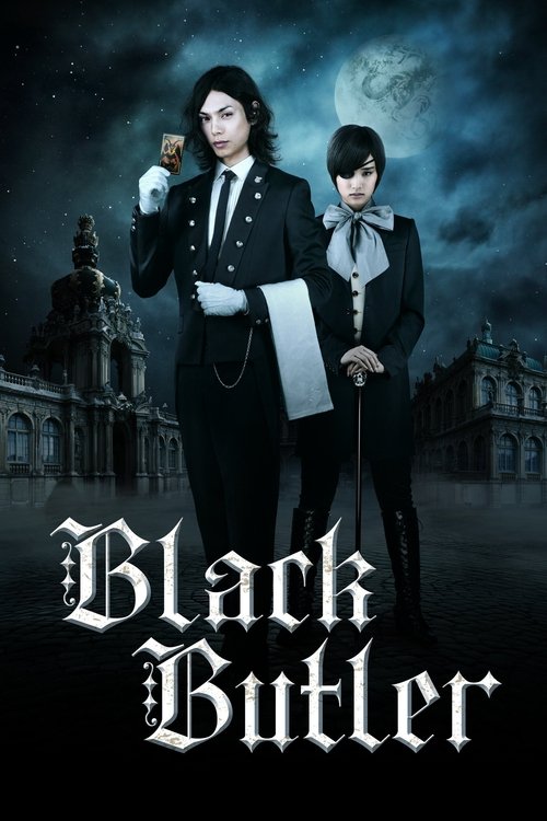 Movie poster for Black Butler (2014)