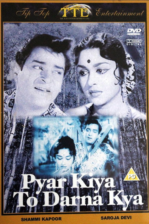 Movie poster for Pyaar Kiya To Darna Kya (1963)