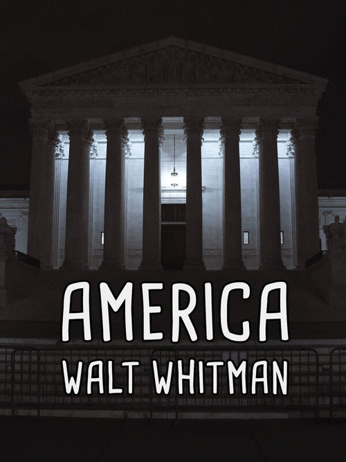 Movie poster for America - Walt Whitman (2018)