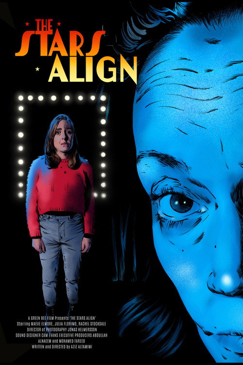 Movie poster for The Stars Align (2024)