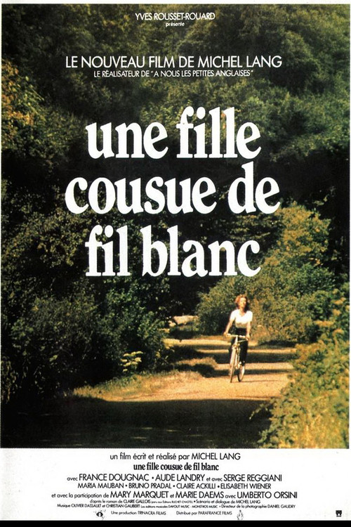 Movie poster for Une fille cousue de fil blanc (1977)