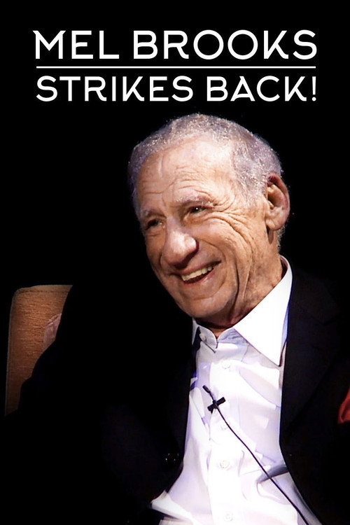 Movie poster for Mel Brooks Strikes Back! (2012)