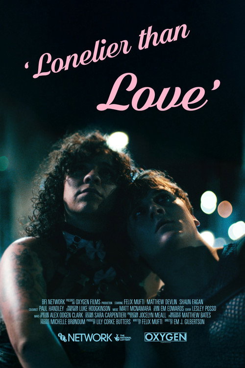Movie poster for Lonelier Than Love (2026)