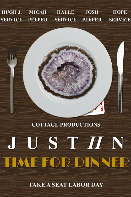 Movie poster for JustIIn: Time for Dinner (2022)