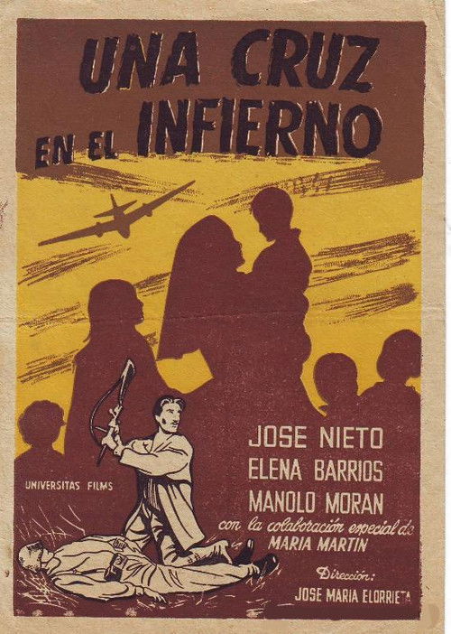 Movie poster for Flame Over Vietnam (1957)