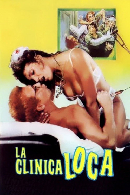 Movie poster for La clínica loca (1988)
