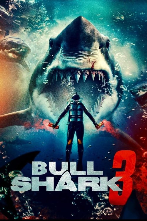 Movie poster for Bull Shark 3 (2025)