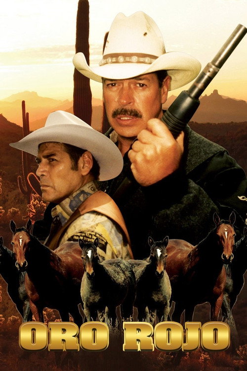 Movie poster for Oro rojo (2005)