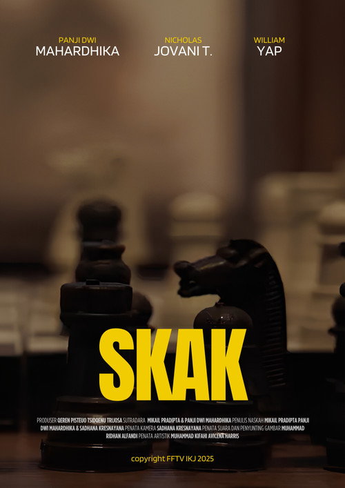 Movie poster for SKAK (2025)