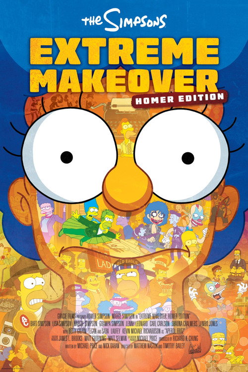 Movie poster for Extreme Makeover: Homer Edition (2026)