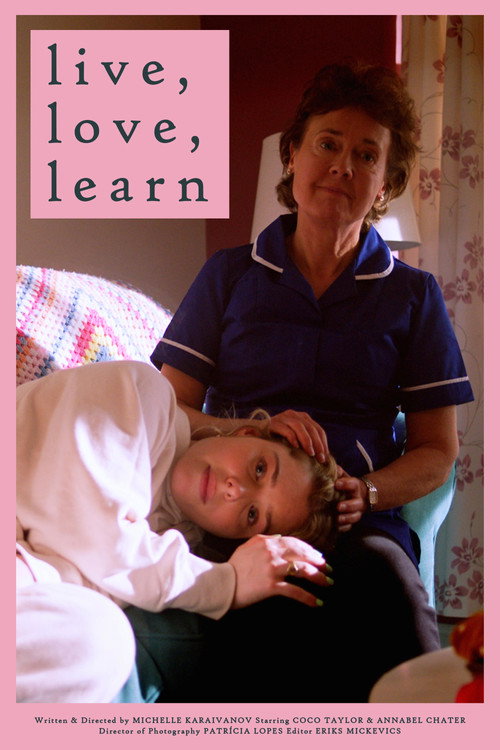Movie poster for Live, Love, Learn