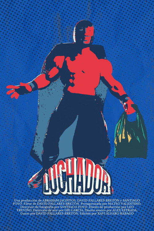 Movie poster for Luchador (2026)