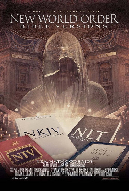 Movie poster for New World Order Bible Versions (2014)
