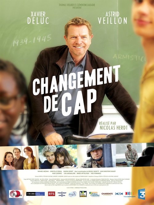 Movie poster for Changement de cap (2014)